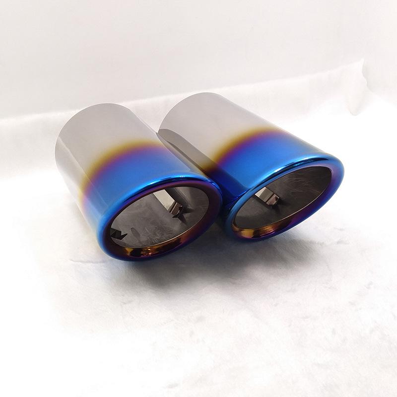 Tiguan/A4L/Q5/Nový Sagitar Nerezový Výfukový Koncový Nástavec s Přímou Montáží