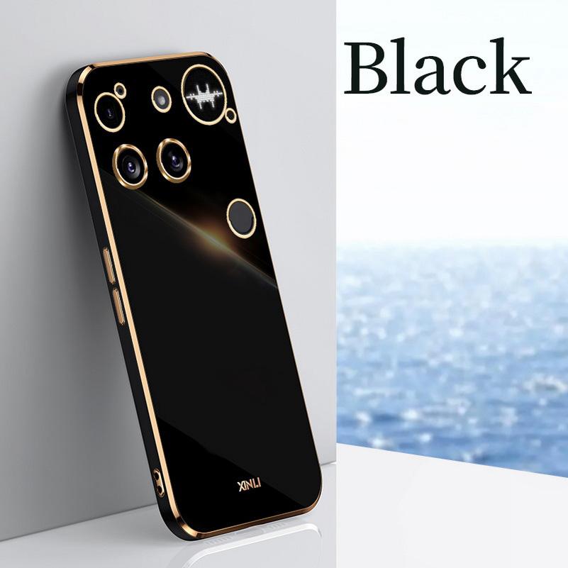 Electroplated Gold Border Case For Nothing Phone3 Phone (3a) Pro Phone 3A Phone 2a 2 Nothing CMF Phone2 Soft Plating Edge Cover