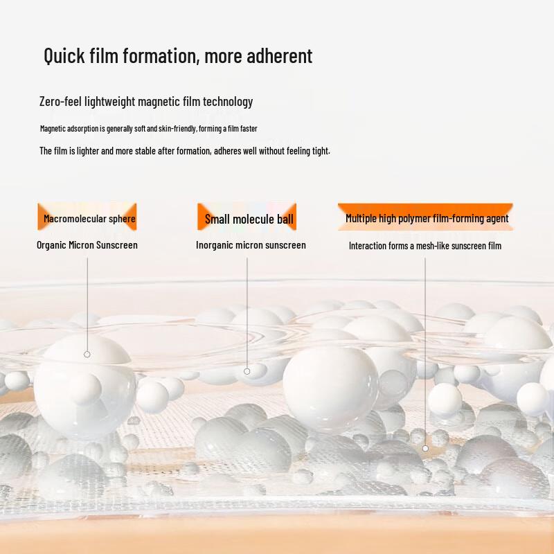 93/4 Yuèyán Lightweight Sunscreen Lotion SPF45 PA+++