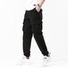 Overalls Men's New Retro Multi-pocket Ruffian Handsome Loose Straight Casual Trendy Pants Men's Advanced Sense