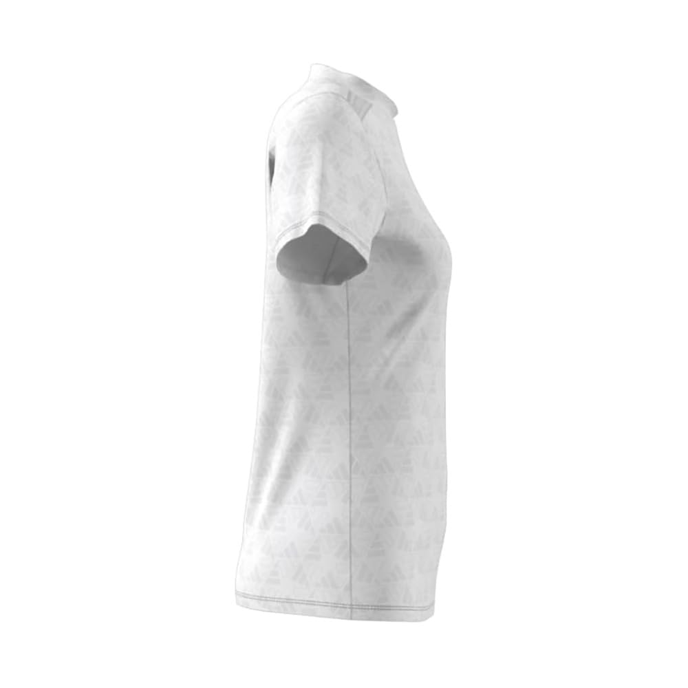 BOS logo debossed mock neck short sleeve shirt