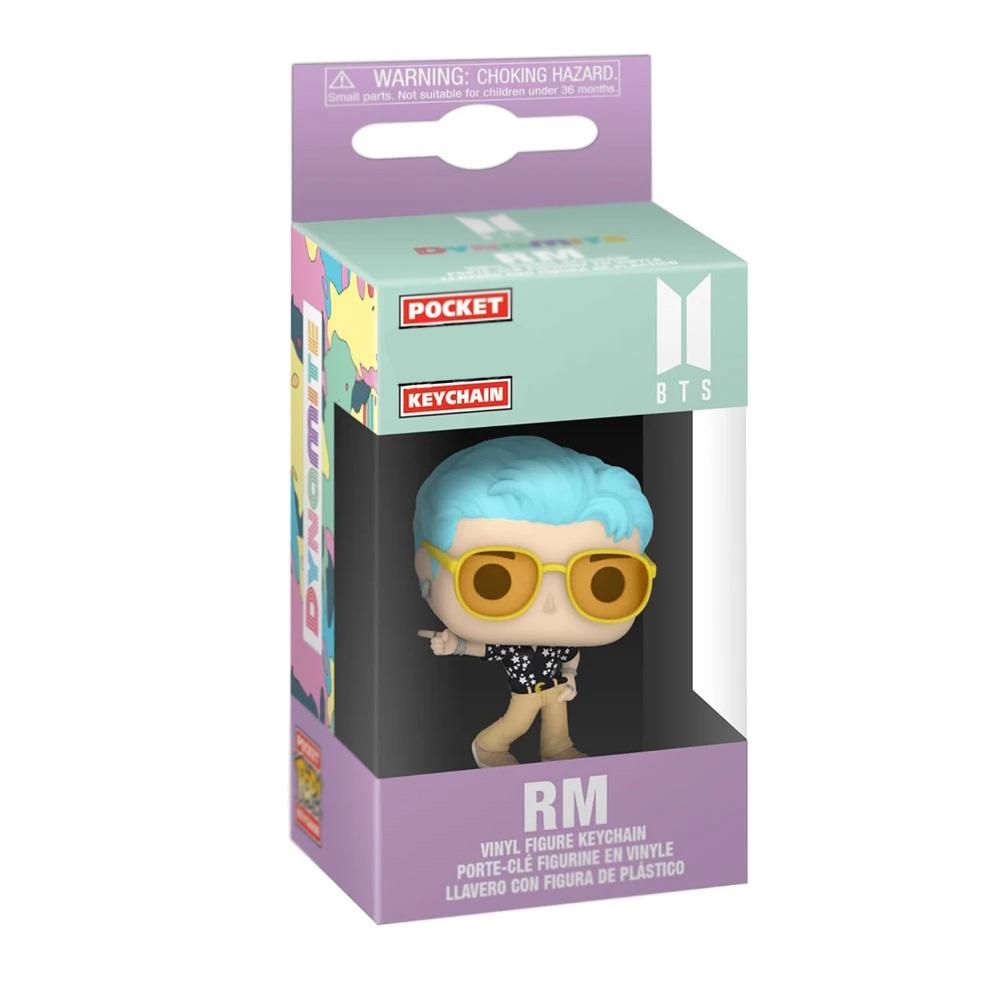 Funko POP Neuer Schlüsselanhänger Spielzeug Herren Team JUNG KOOK JIMIN Jin V J-HOPE Pocket Pop Schlüsselanhänger Vinyl Actionfigur Sammelspielzeug