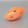 Oval Football Dog Chew Toy Durable TPE Material Interactive Pet Training Tool for Medium Small Dogs