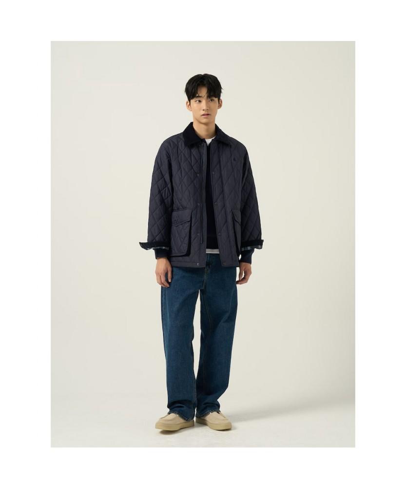 Beanpole Men Diamond Padded Safari Navy