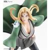 Figurine - TSUME - Tsunade XTRA 20 Cm - Naruto Shippuden - Pose Hokage - Bicolore (bordeaux/vert)