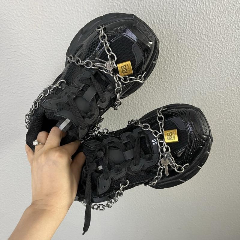 Heavy Metal Wind Dad Shoes Women's Shoes New Thick Sole Heightening Versatile Casual Sports Shoes Mesh Breathable