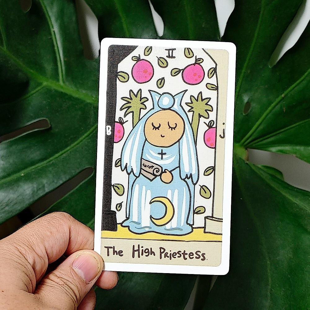 Card Game Deck With Embossed Copper Paper For Interactive Fun And Emotional Development