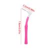 Replaceable Interdental Brush With Dust Cover Soft Mini Brush L-type Tooth Floss Cleaning Between Teeth Oral Care Toothpicks