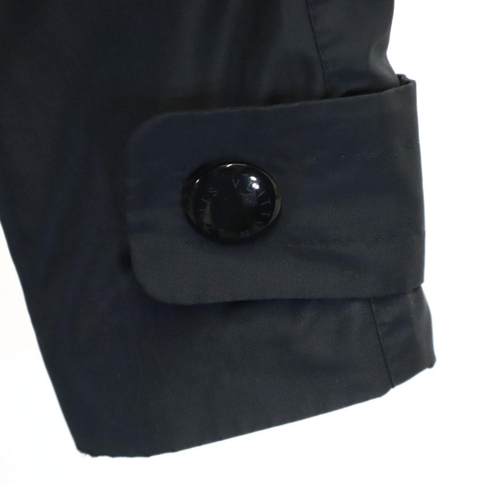 LOUIS VUITTON Made in France trench coat 40 charcoal Women Used
