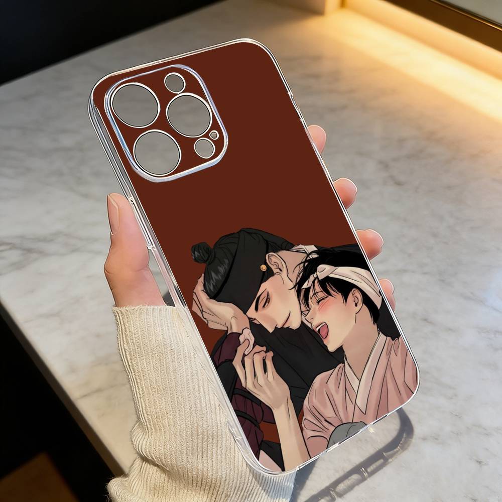 p-Painter of the N-night Phone Case Transparent Silicone Soft For iPhone 17 16 15 14 13 12 11 Mini Pro Max Plus