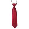 Necktie Breathable Elastic Solid Color Boy Stain Necktie for Wedding