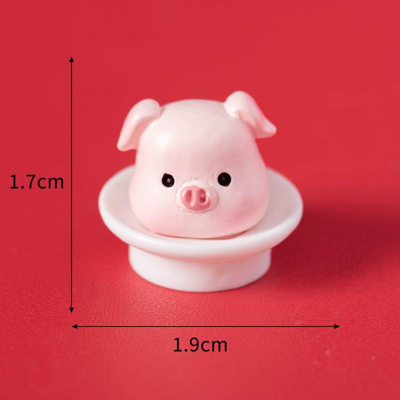 New Year's Small Ornaments Worship Goddess Of Fortune Resin Crafts Desktop Car Fortune Small Ornaments