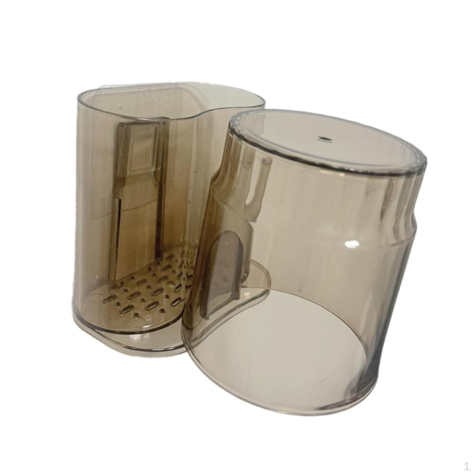 

Современный набор для хранения зубных щеток с подстаканником — решение для хранения в ванной комнате коричневый