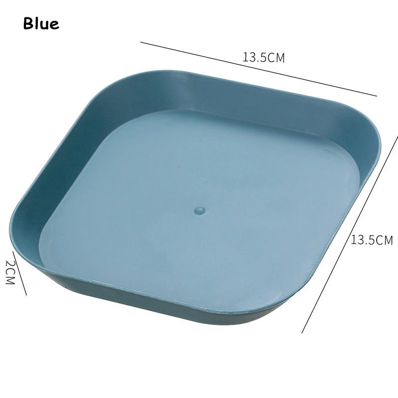 Severský styl plastového talíře na večeři, kostní miska, domácí čtvercová miska na rožni, kostní miska na dort, ovoce, svačina, malý talíř, kuchyňské doplňky