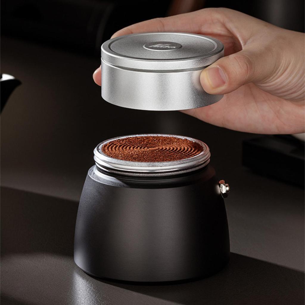 Accessories for Coffee Dispenser And Tamper. Professional Espresso Dispenser. Manual Tamper Home