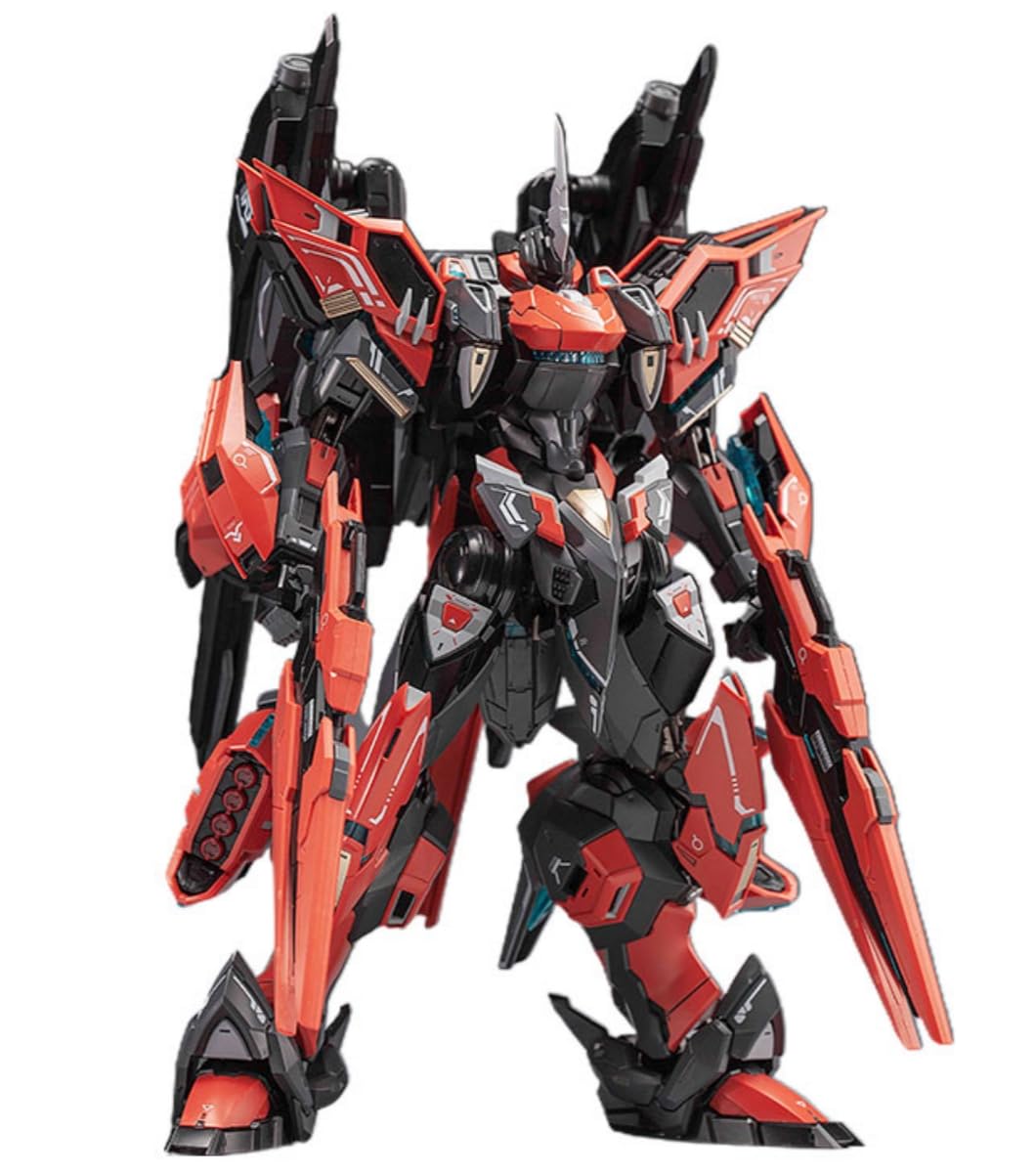 

HiPlay Retsukanshodamashii Hidden Destruction Armor Alloy Frame Movable Plastic Model Kit Full Set AN-01