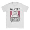 WANTED Brave Pig Crayon Shin-chan T-Shirt for Men Funny Cartoon Novelty 100% Cotton Tees Short Sleeve T Shirt Gift Idea Clothes