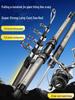 Wolf King God Catcher Sea Rod: Long Cast Movable Reel Seat, Super Hard Casting for Fishing.