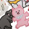 8Pieces Cartoon Cats Sewing On Applique Embroidery Repair Patches For Personalizing Caps And Shoe Backpack All Ages Use