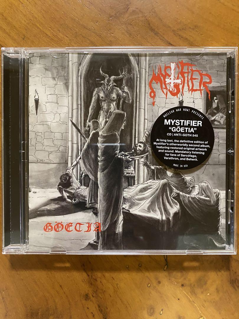 

[USED] MYSTIFIER - GOETIA