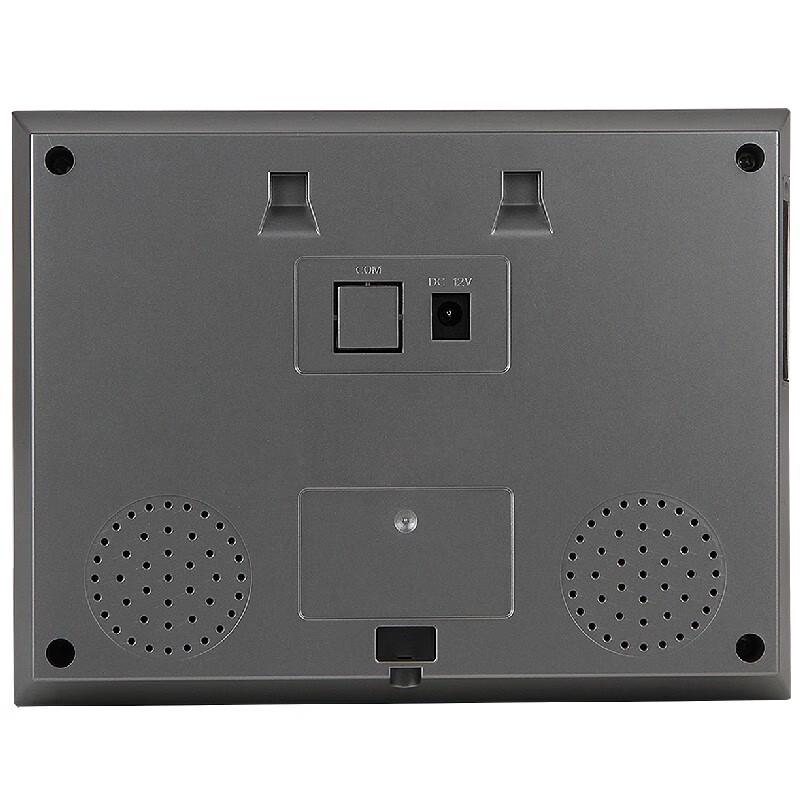 Deli 3749 Face & Fingerprint Recognition Time Clock CN Plug (adapter Included)