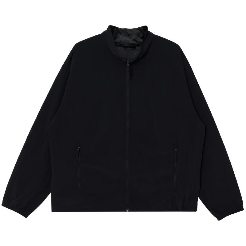 Jack & Jones Men's Stand Collar Cooling Sun Protection Jacket