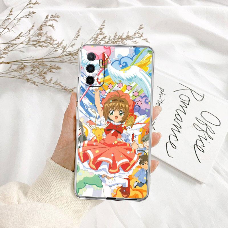TR7 C-Cardcaptor S-Sakura Phone Case for Motorola Moto G40 G04 G05 One Ace Action  Fusion + Plus Hyper Macro Vision Zoom