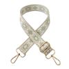 3.8cm Wide Adjustable Color Jacquard Crossbody Shoulder Strap - Bag Replacement Accessory