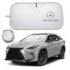 TXF4   Car Windshield Sun Shade Cover Visor Protect Anti UV Sun Windscreen Parasol For Mercedes Benz A C E W176 W177 W204 GLE GLA GLK