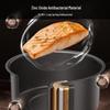 Joyoung 5.5L Space Air Fryer with Visible Window CN plug (adapter included)