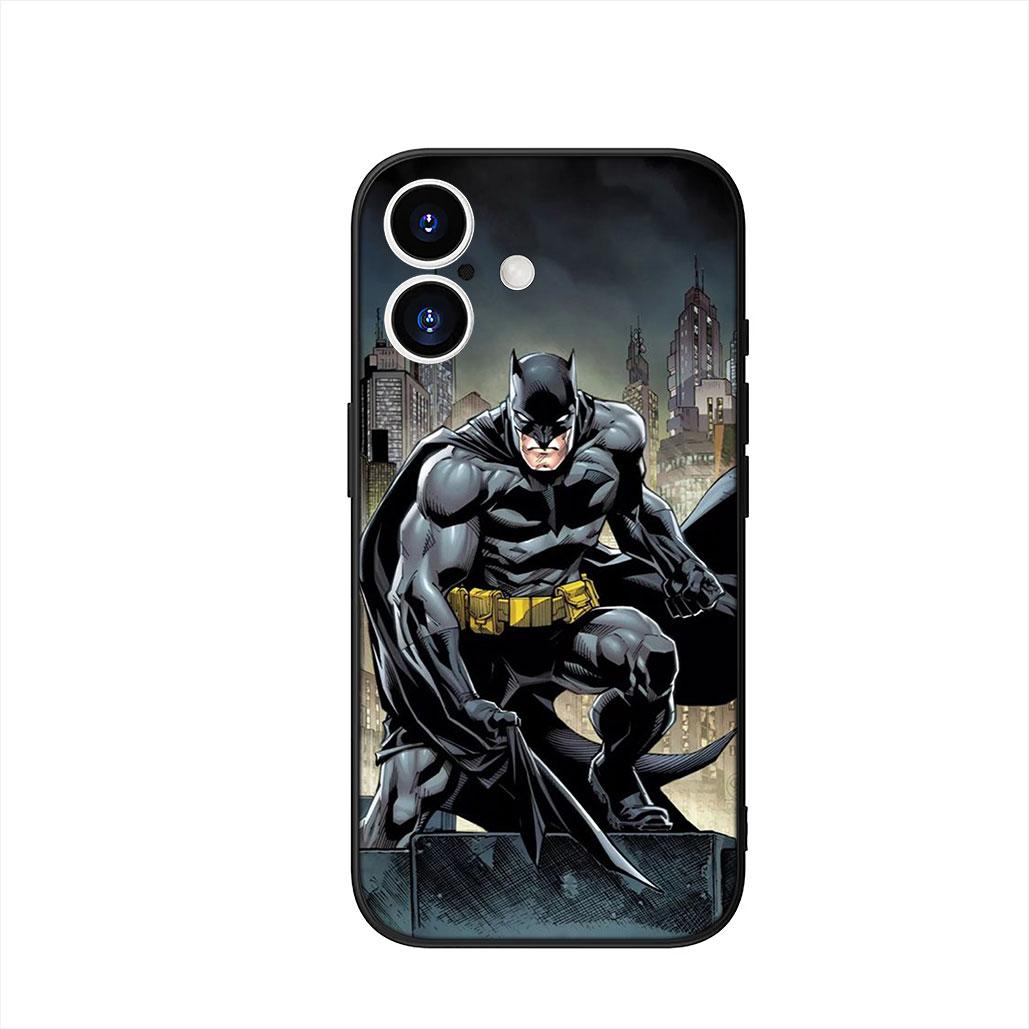 

Bats Batmans DC Movie Man Phone Cover Case for Xiaomi Poco X7 X6 X5 F7 F6 F8 Ultra F5 M6 M7 M8 Pro C85 C75 C65 C71 C61 Casing Poco x7 pro