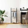 Bookshelf Grey Sonoma 40 x 30 x 109 cm Engineered Wood