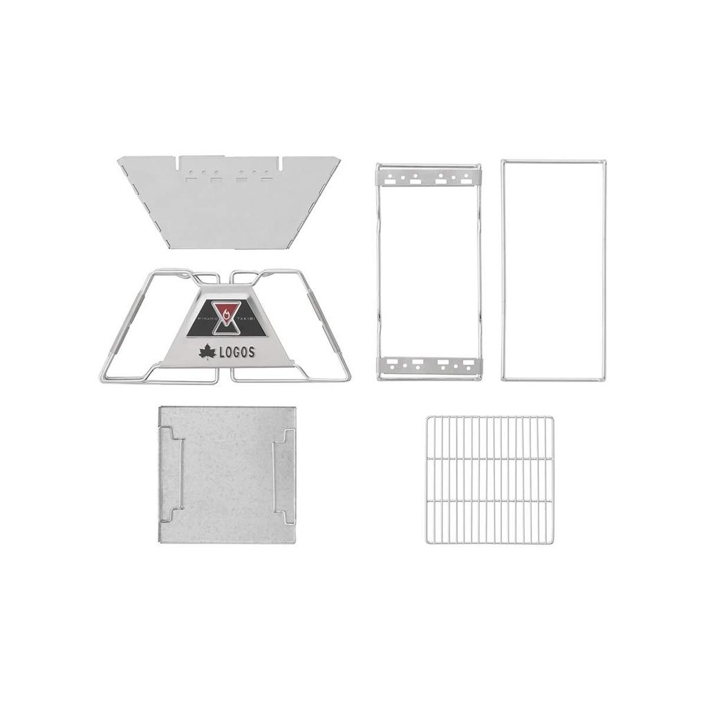 LOGOS The Pyramid TAKIBI M 81064163 Charcoal