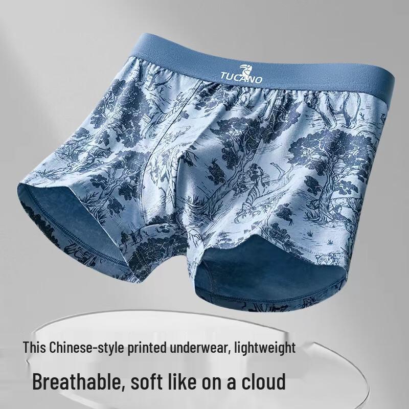 Specht Herren Reine Baumwolle Boxershorts 6er-Pack