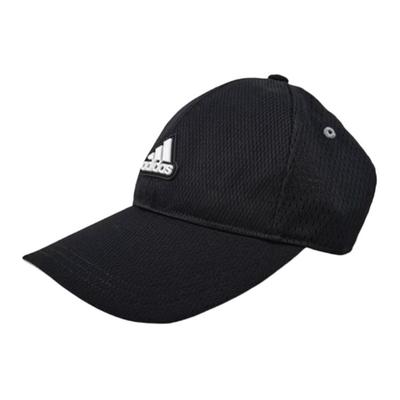adidas Logo Baseball Cap Unisex Hats Black JF1175