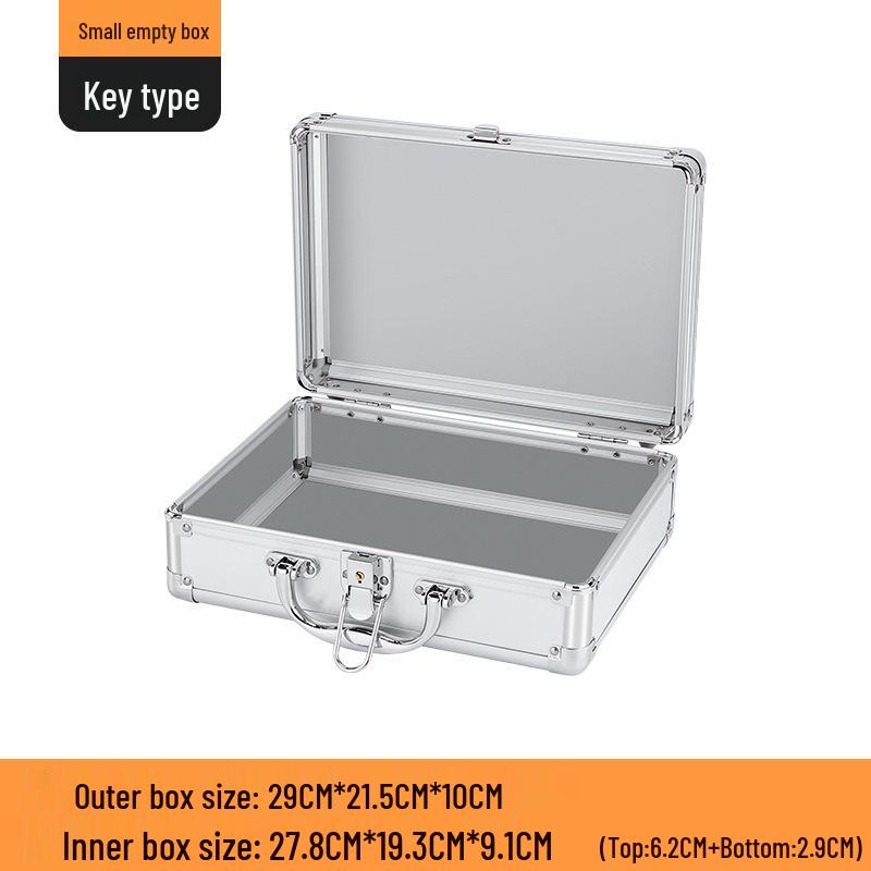 

Aluminum Alloy Password Briefcase for Document and Tool Storage