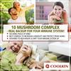 Coolkin Contains Ingredients Such As Hericium Erinaceus and Ganoderma Lucidum, Which Help Improve Mental Clarity and Concentration.