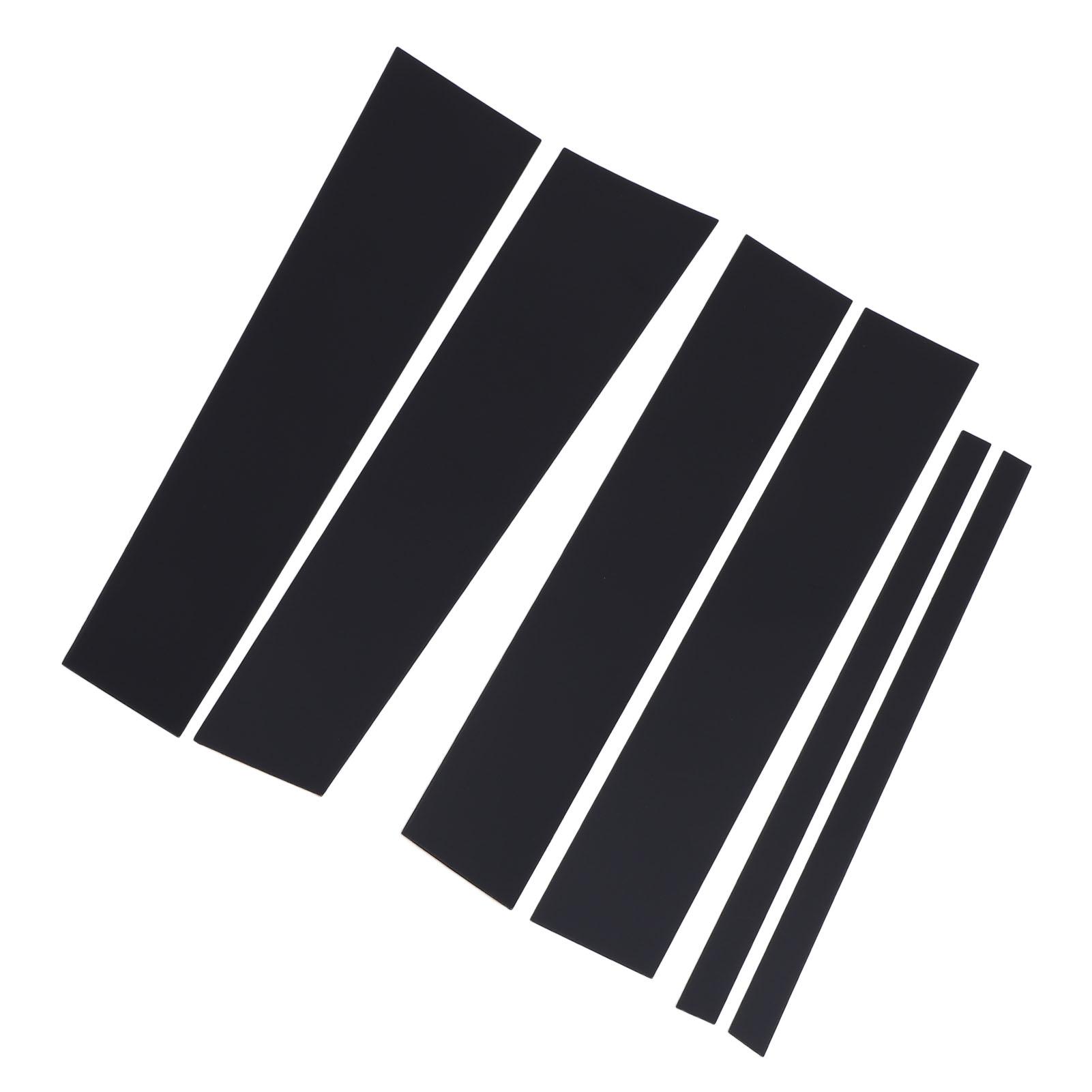 6Pcs Pillar Post Cover Trim Mirrored Finish Weather Resistant Easy Installation Pillar Post Trim for   2004 to 2015