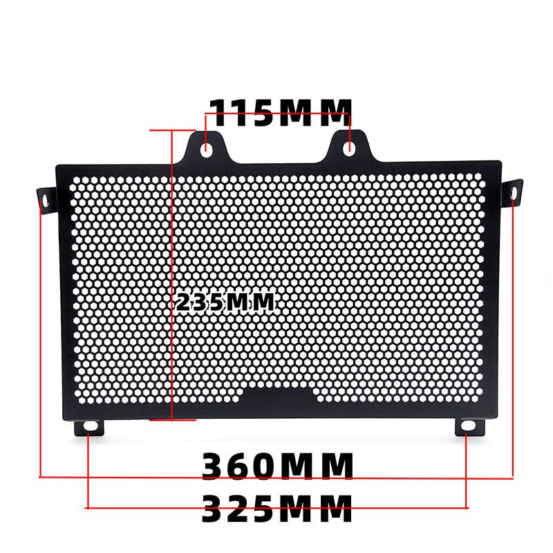 Fit 450MT Motorcycles Accessories Radiator Guard Protector Grille Cover Protection For CFMOTO CF 450 MT 450MT MT450 2024 2025