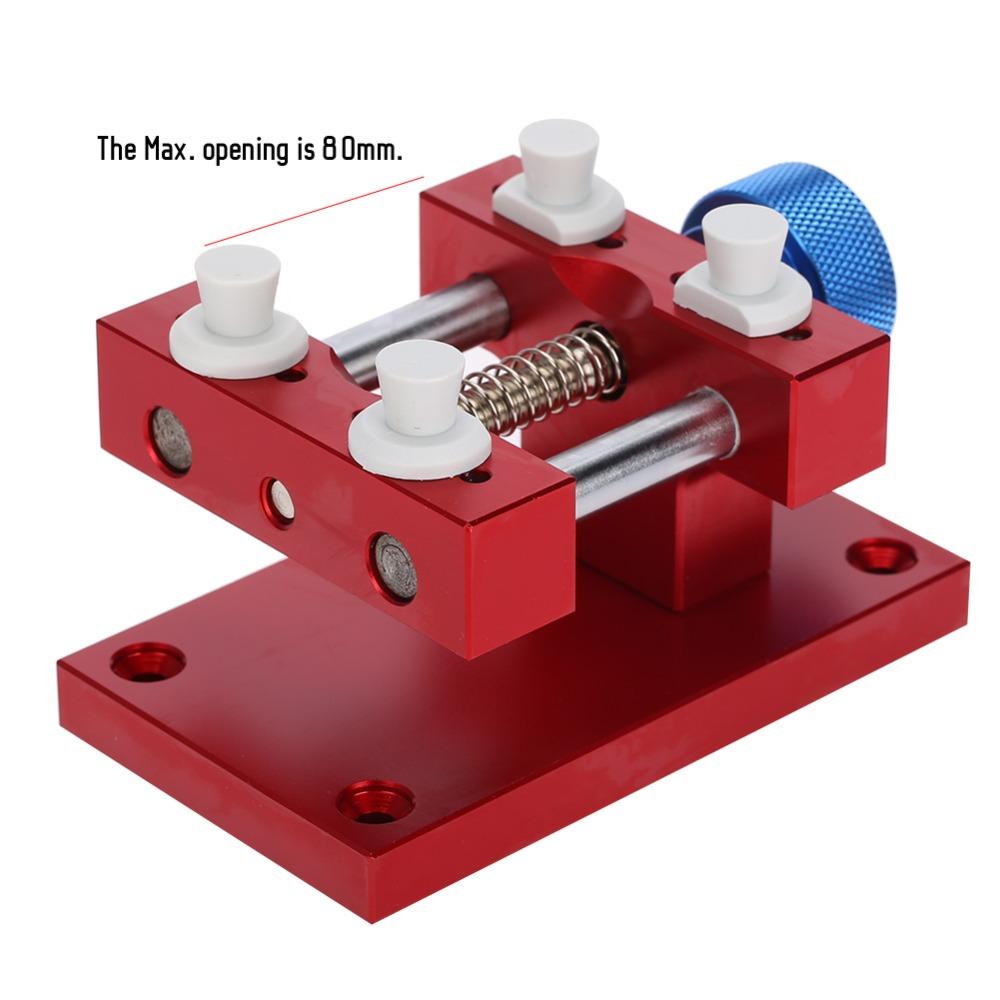 Aluminum Material Watch Clamp Large Size Repair Tool Fixing Fixture Watch Stand Horology Work