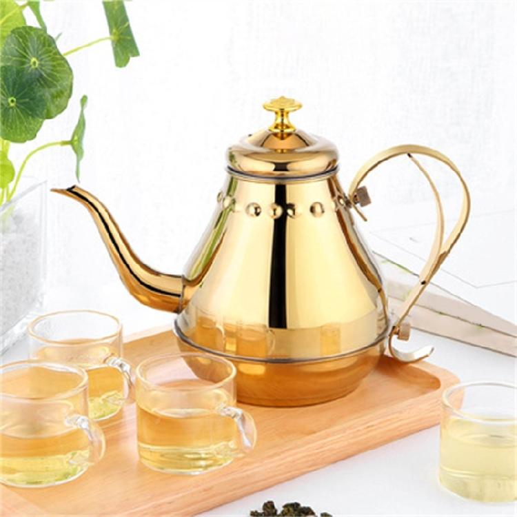 Insulated Maker Coffee Kettle Teakettle Water Kettle StainIess Steel Material