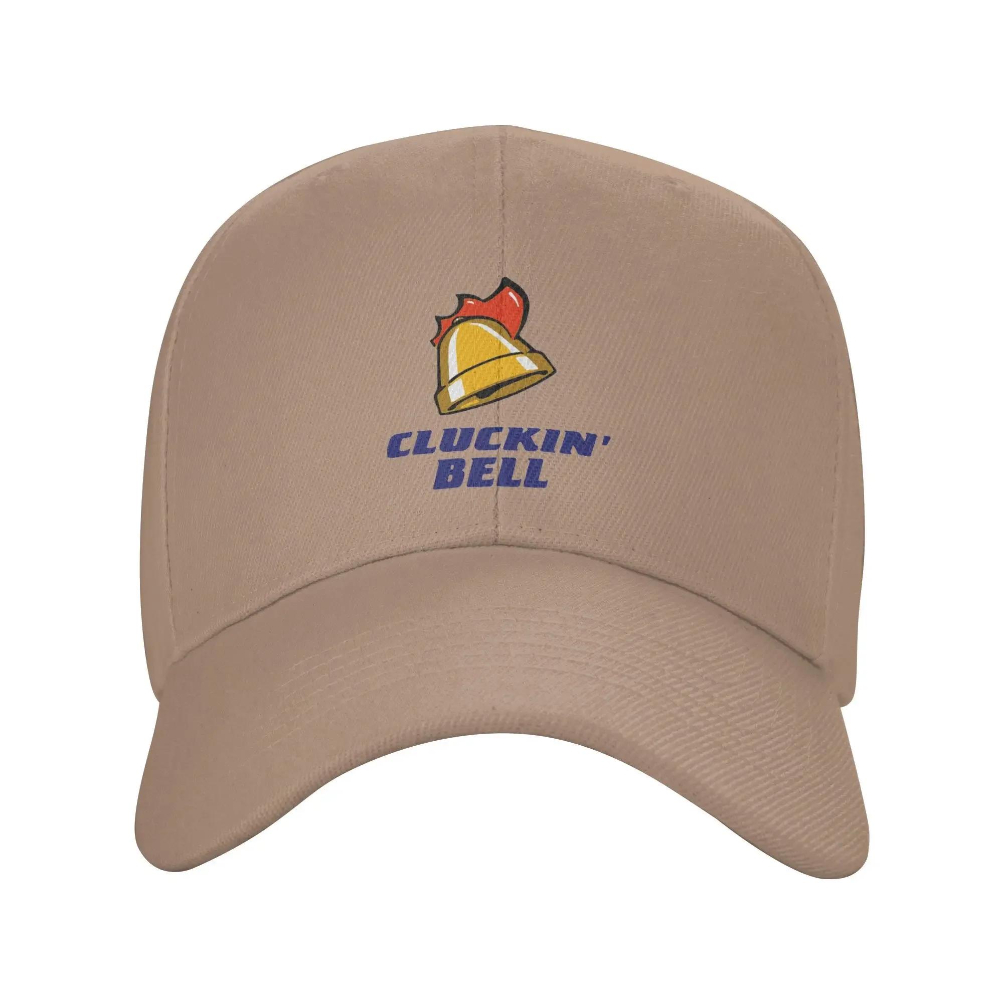 

Cluckin Bell GTA San Andreas Baseball Caps Snapback Fashion Baseball Hats Breathable Casual Casquette Outdoor Unisex One Size