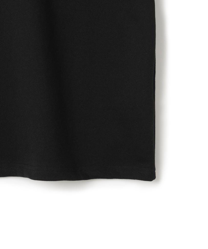 KNITTED Relax Fit Air T-Shirt Black