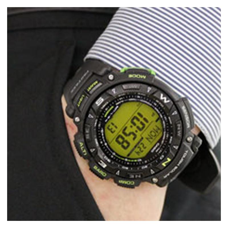Casio PRO TREK Series-PRG Series Outdoor Mountaineering Solar Fashion Sports Waterproof Men's Watch Japanese and Korean Watch Quartz PRG-240-1B