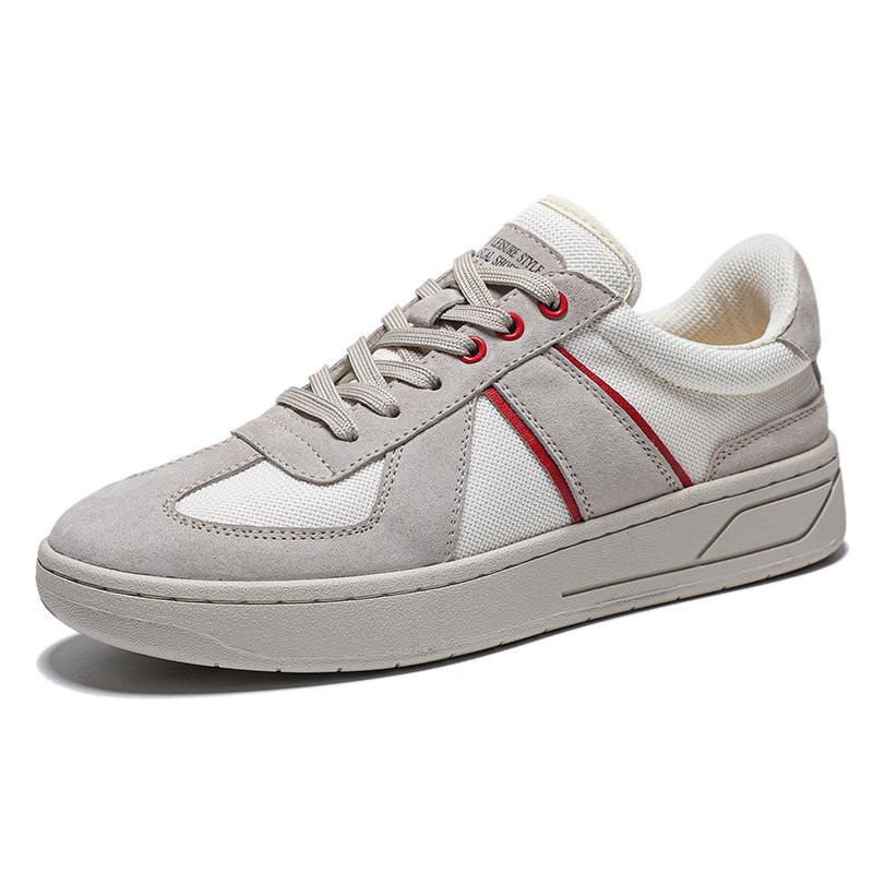 

Foreign trade explosion first layer pigskin board shoes 2025 new breathable men s casual single shoes sports shoes 44