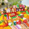 Kids' Role-Play BBQ Grill Toy Set with Skewers & Kitchen Accessories