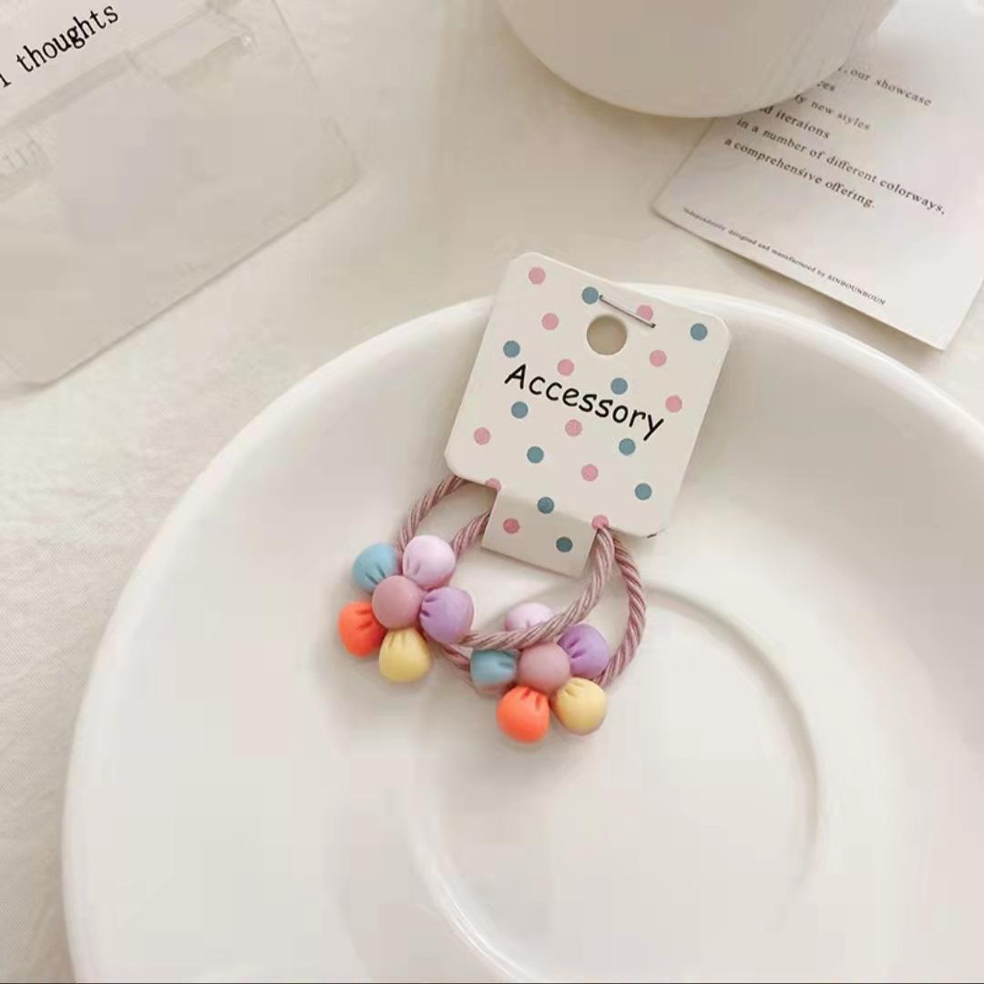 

Новый бант, милая веревка, детские эластичные резинки для волос, аксессуары, повязка на голову для девочек, кольцо для галстука, головные уборы, резинка для волос