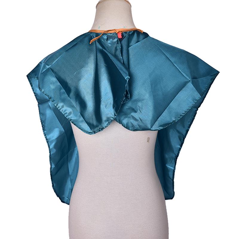 Convenient Kids Rabdom Salon Waterproof Hair Cut Haircut Barbers Cape Gown Cloth