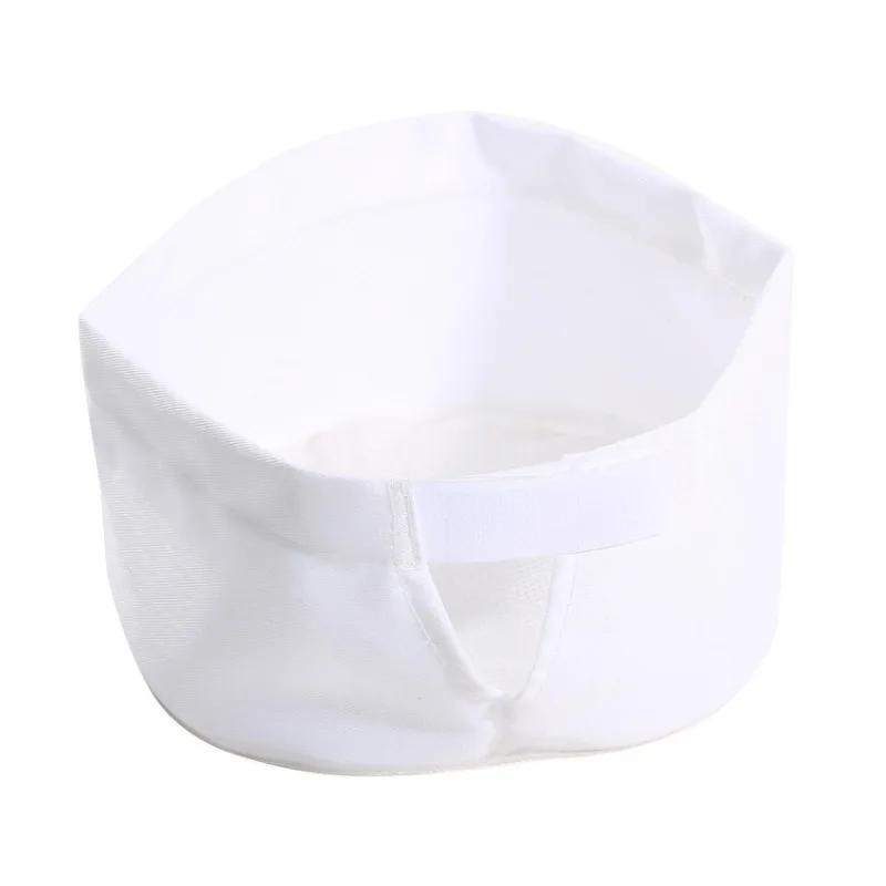 Chef Cap Cuisine Hats Catering Kitchen Cook Hat Bakery Cafe Waiter Work Caps