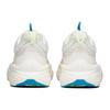 Anta Synthetic Leather Slip Resistant Abrasion Resistant Low Top Chunky Sneakers Men's Ivory White 912128860-4